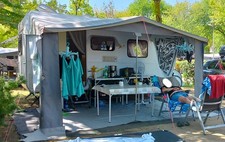 Vorzelt DWT für Wohnwagen Sterckeman 390 und ähnliche