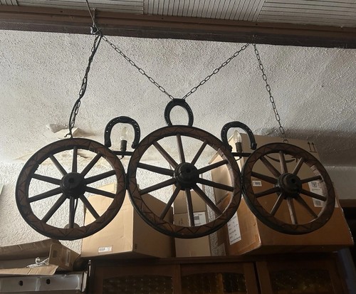 Lampe kutsche rad - rad, leuchte