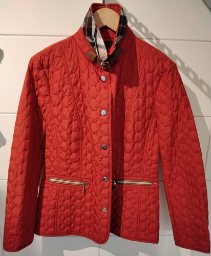 Damen steppjacke basler rot - damen,