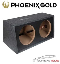 Twin portierte bass box - 12",