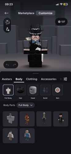 Rblx acc revised - cuz, of