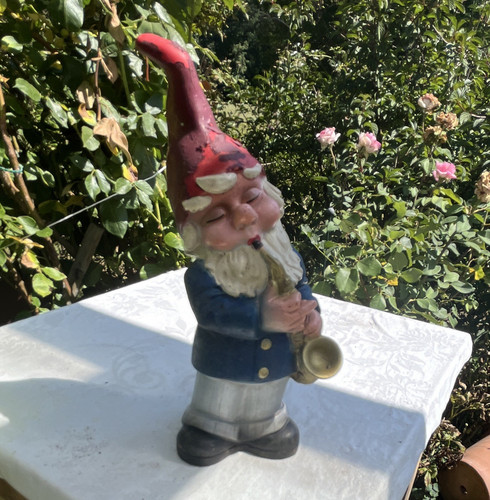 Gartenzwerg gnom figur mit - gnom,