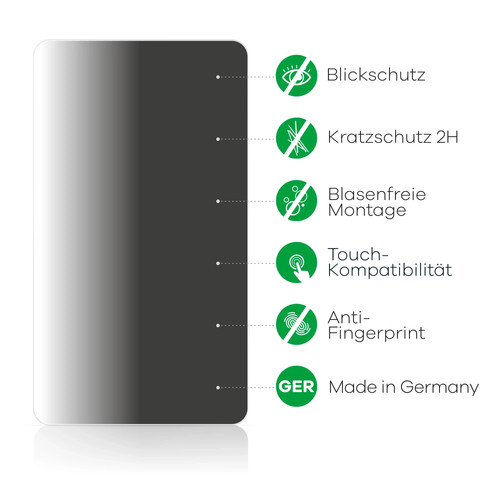 Anti spy blickschutz folie - anti,