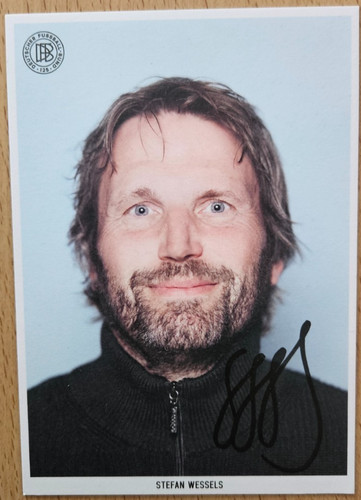 Stefan wessels handsignierte - stefan,