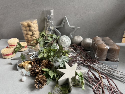 Deko set konvolut weihnachten - deko,