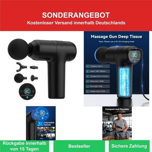 Mini massagepistole doxtreme - mini,