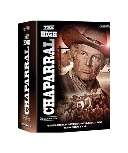 High chaparral complete - high,