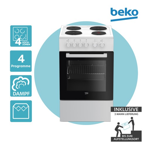 Beko fss56000gw standherd - fss56000gw,