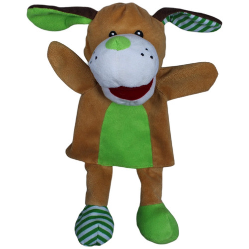 Sunkid hund handpuppe - handpuppe, cm