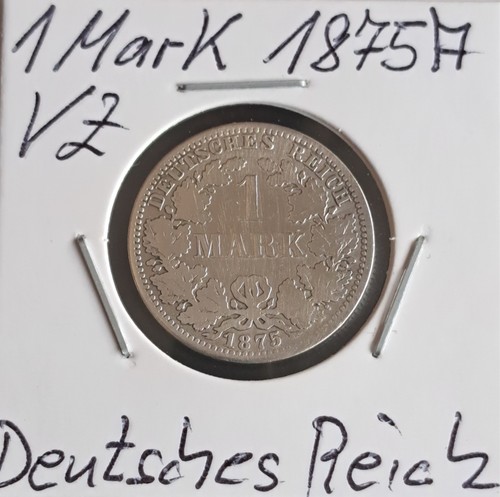 Mark 1875 silber - mark,