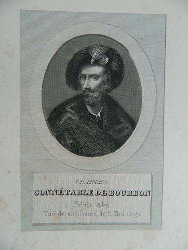 Radierung porträt - 19., jh.