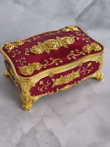 Schmuckdose vintage barock - schmuckdose, vintage/barock