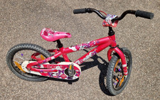 Scott Junior 16 Contessa Kinderfahrrad Mädchen rosa Mädchenfahrrad Nokon Shimano