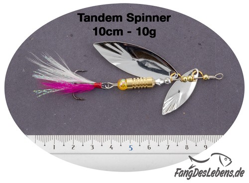 Tandemspinner doppelblatt - tandemspinner,