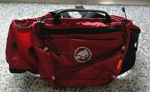 Mammut lithium waistpack - lithium, 3l