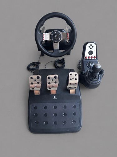 Logitech g27 racing - g27, wheel