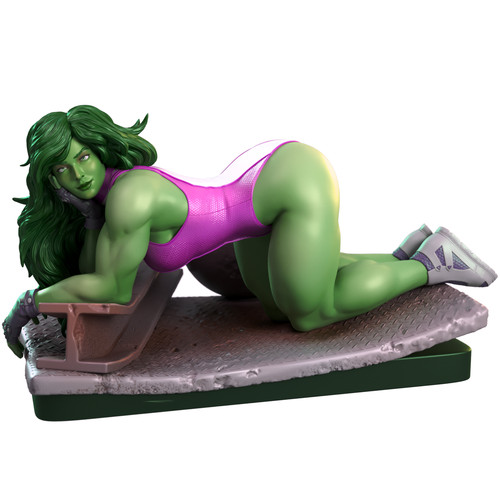Sexy she hulk marvel - she-hulk, jennifer
