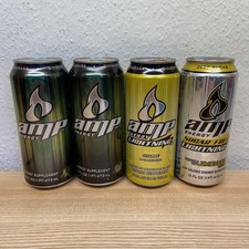 AMP Energy Set Lot Empty Cans USA Soda Mountain Dew Pepsi Collection Dale Jr 88
