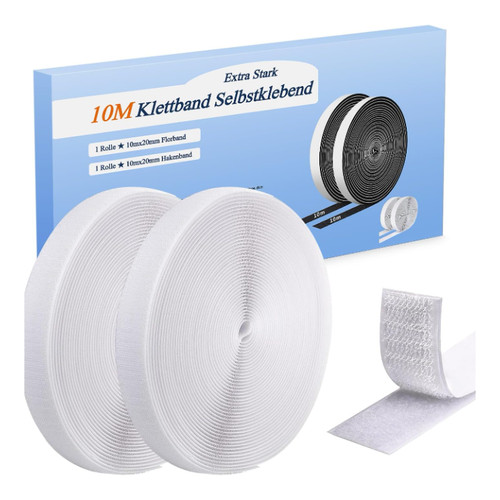 Klettband selbstklebend extra - klettband,