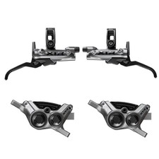 SHIMANO XTR Trail M9220 Scheibenbremse BL-M9220 / BR-M9220 Bremse 4-Kolben P03A 