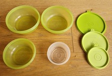 Tupperware große Hitparade-Set Konvolut Aufbewahrung Kühl-Gefrier Schüssel 
