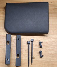 VW PASSAT 35i Lautsprecherabdeckung / Seitenablage rechts 357867150A - blau