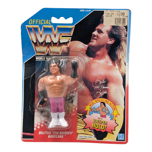 Wwf hasbro brutus - wwf,