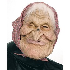 Hexenmaske Halloween Maske