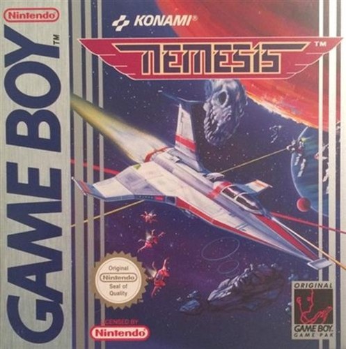 Nemesis nintendo game boy - nemesis,