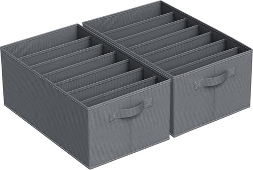Faltbare kleidung organizer - faltbare,
