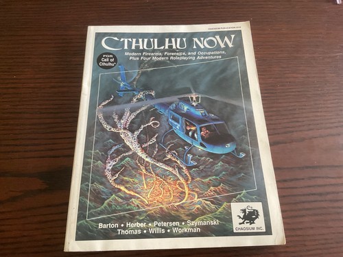 Call cthulhu rpg - cthulhu,