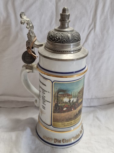 Bierkrug seidel mit - 0,5l,