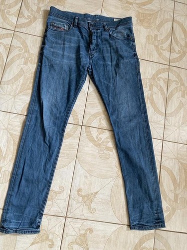 Men diesel jeans navy denim - jeans, 32