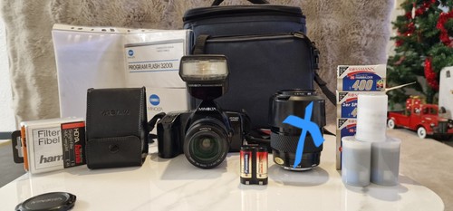 Minolta dynax 3000i set - minolta, top