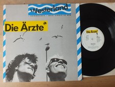 Die Ärzte   Westerland    GERMANY   12" Maxi   Vinyl  mint-