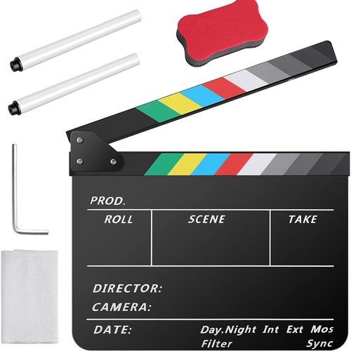 Kino klappe acryl film - film, clapper