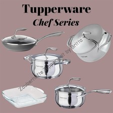 Tupperware Chef Series, Mastro, Profi Cookware Cottage-Topf, Pfanne, Premiaglass