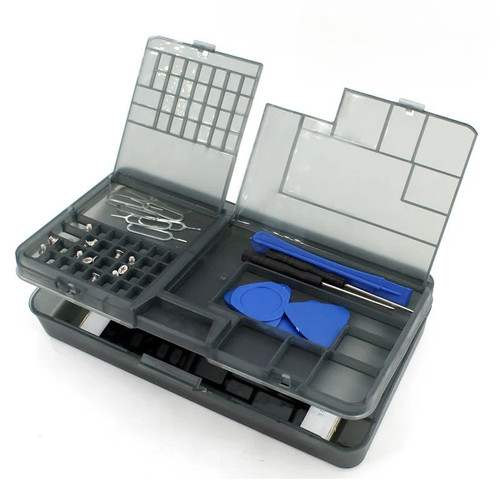 Doppelschichtige organizer box - doppelschichtige,