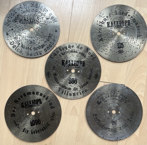 Kalliope platten 18 - 18, cm