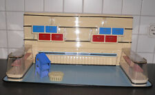 Vintage Kaufladen Kaufmannsladen Tischmodell 60er Jahre mit 2 Tresen - TipTop!
