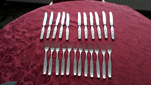 Silberbesteck rosemarie - silberbesteck,