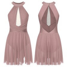 Damen Eiskunstlauf Kleider