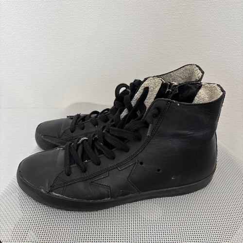 Golden goose ggdb francy black - golden,