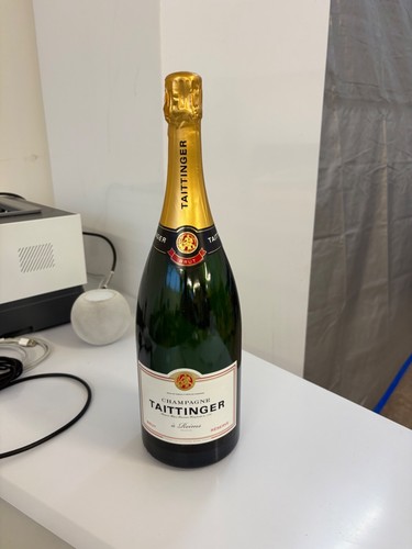 Taittinger dummy schauflasche - taittinger,