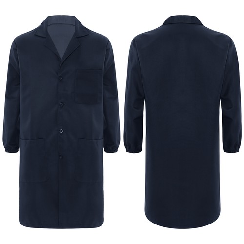 Herren lang arbeitsmantel - de,
