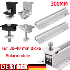Solarpanel Alu Halterung