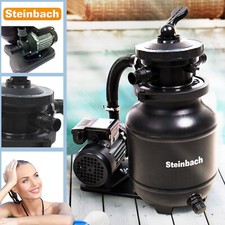 Steinbach Sandfilter 4,5m³ Sandfilteranlage Filter Pool Intex Filterkessel clean