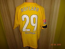 VfL Wolfsburg Nike Ausweich Matchworn Trikot 2004/05 "VW" + Nr.29 Hofland Gr.L