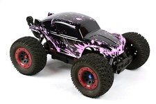 Custom Buggy Body Muddy Pink