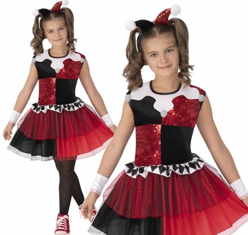 Deluxe harley quinn mädchen - deluxe,